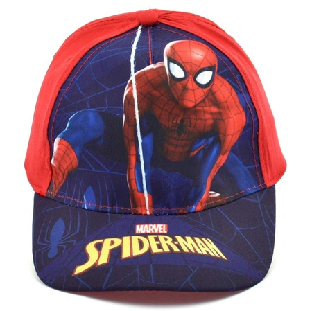 Czapka z daszkiem dla dzieci Spider Man Czerwona