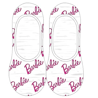 Wygodne stopki dla dziewczynki na licencji Mattel Barbie