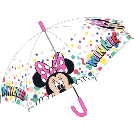 Parasol dziecięcy DIsney Myszka Minnie Różowy