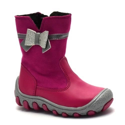 Ocieplane botki dla dzieci Kornecki 06372 Fuxia